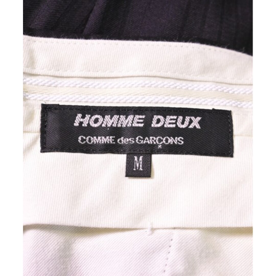 COMME des GARCONS HOMME DEUX(コムデギャルソンオムドゥ)のCOMME des GARCONS HOMME DEUX スラックス M 【古着】【中古】 メンズのパンツ(スラックス)の商品写真