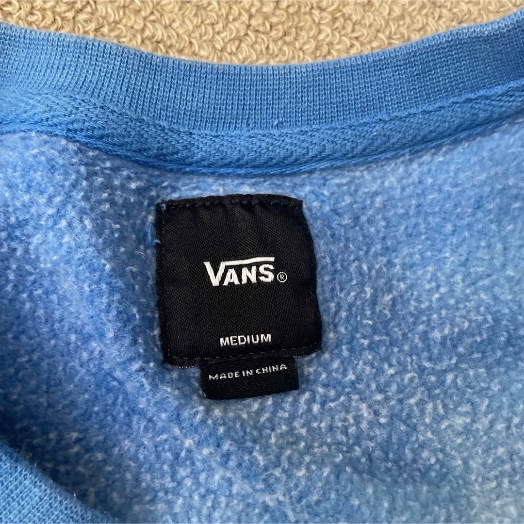 VANS(ヴァンズ)の値下げ　Vans フレッシュ ペア タイダイ スウェット　ユーズド メンズのトップス(スウェット)の商品写真