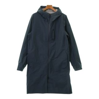 DESCENTE デサント コート（その他） O(XL位) 紺系 【古着】【中古】