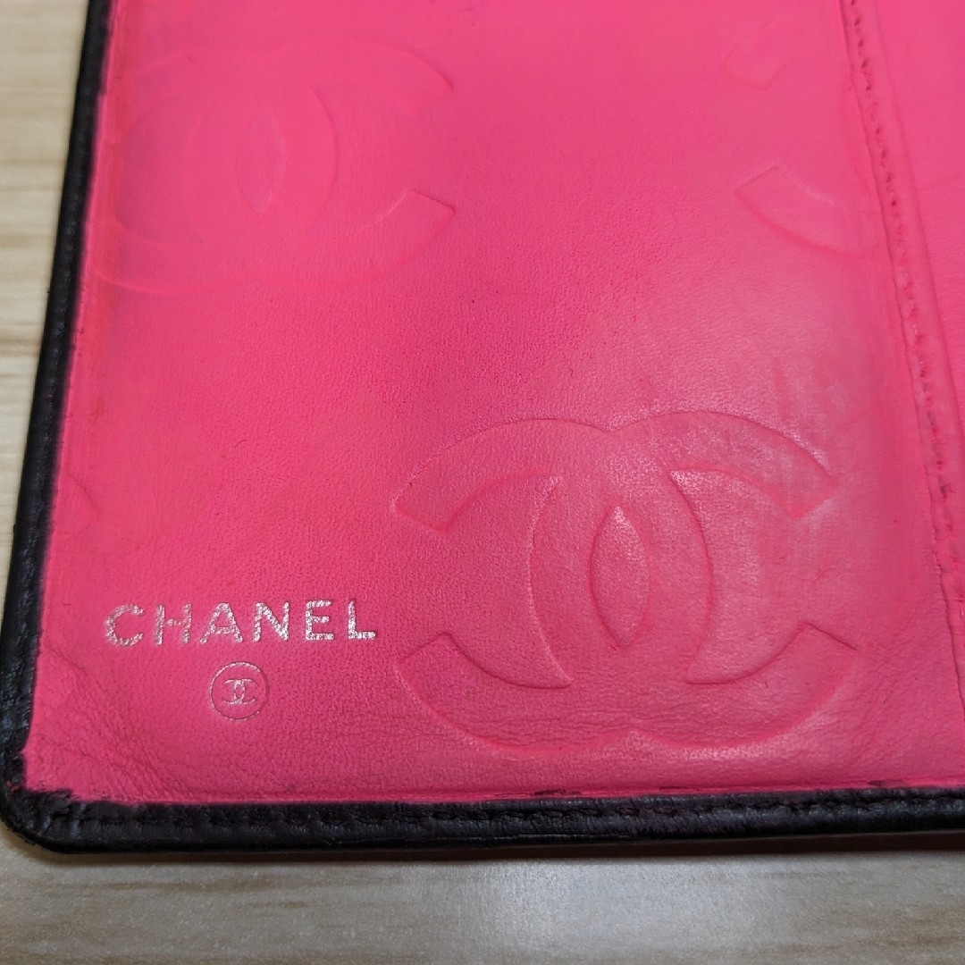 CHANEL(シャネル)のCHANEL シャネル 長財布 2つ折り マトラッセ カンボンライン メンズのファッション小物(折り財布)の商品写真