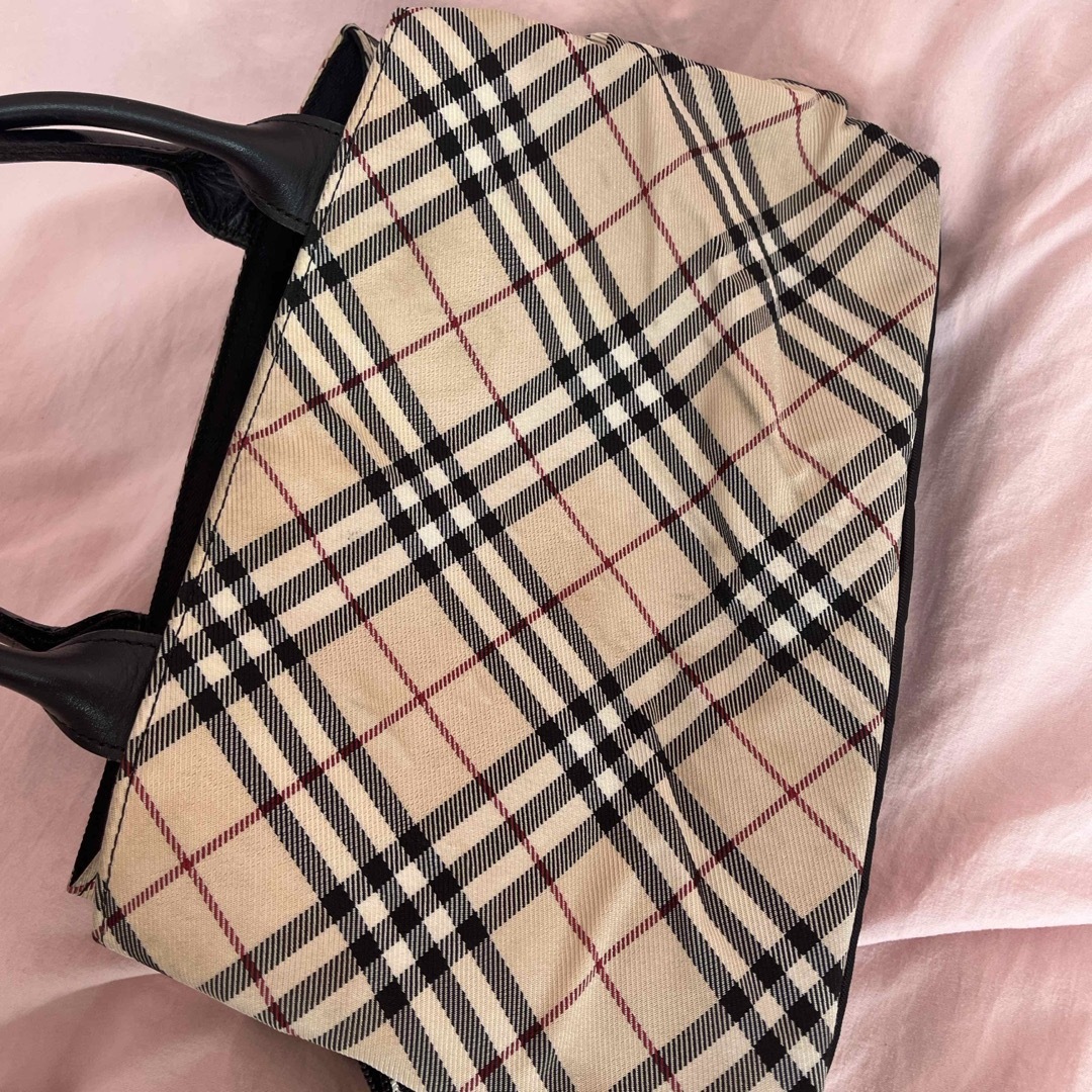 BURBERRY(バーバリー)のBURBERRY バーバリーチェック ハンドバック レディースのバッグ(ハンドバッグ)の商品写真