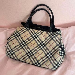 バーバリー(BURBERRY)のBURBERRY バーバリーチェック ハンドバック(ハンドバッグ)