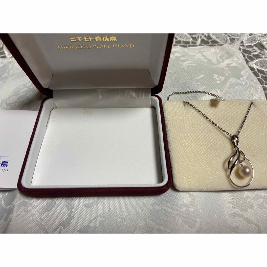 MIKIMOTO(ミキモト)のミキモト真珠島 パールネックレス　 レディースのアクセサリー(ネックレス)の商品写真