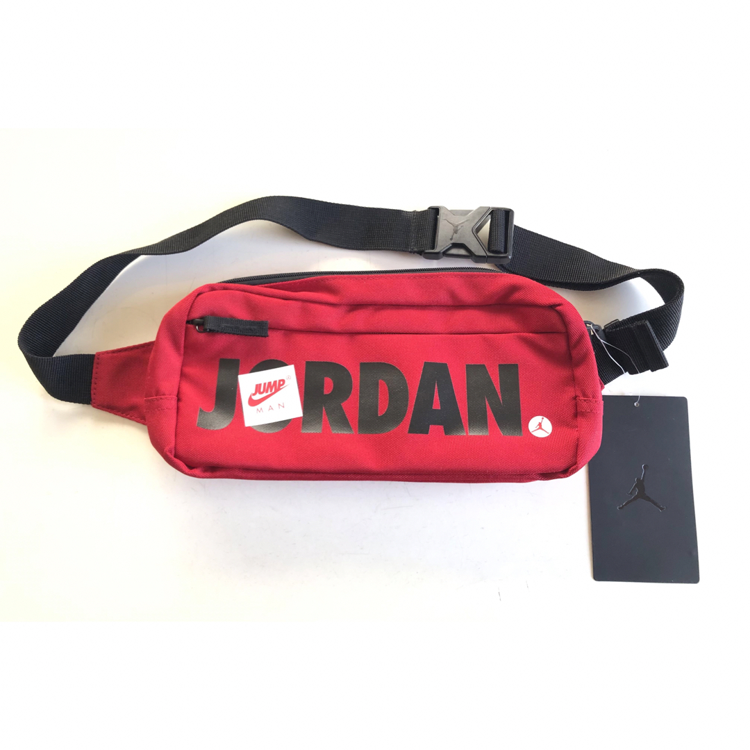 Jordan Brand（NIKE）(ジョーダン)の【新品】ナイキ JUMPMAN  ジョーダン ジャンプマン クロスボディ バッグ メンズのバッグ(ボディーバッグ)の商品写真