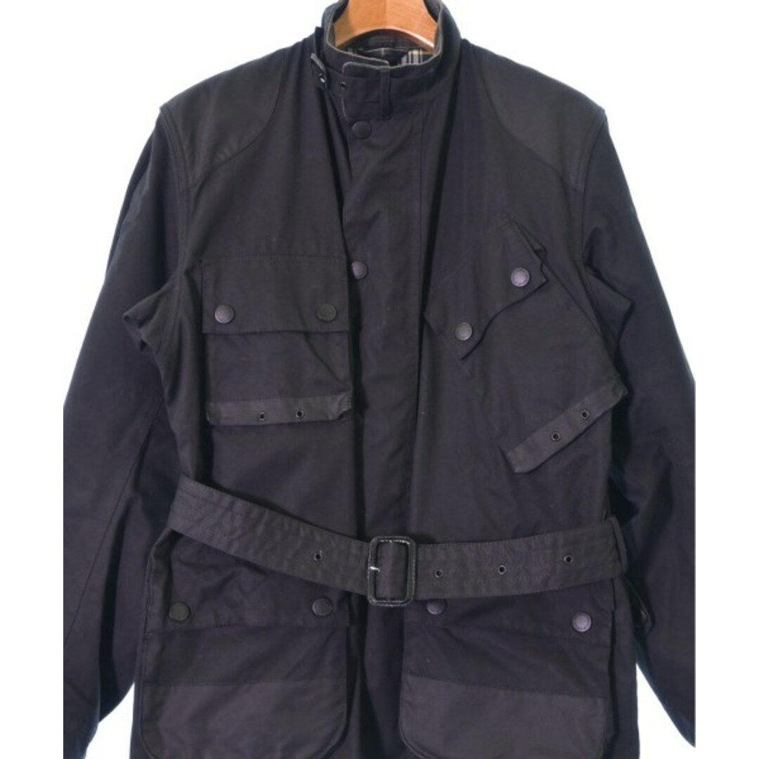 Barbour(バーブァー)のBarbour バブアー ブルゾン（その他） M 黒 【古着】【中古】 メンズのジャケット/アウター(その他)の商品写真