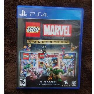 プレイステーション4(PlayStation4)のPS4 北米版 レゴ マーベル コレクション LEGO Marvel(家庭用ゲームソフト)