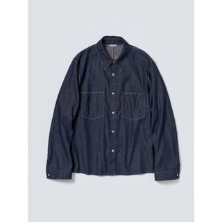 オーラリー(AURALEE)の【新品】HARD TWIST LIGHT DENIM BLOUSON(Gジャン/デニムジャケット)