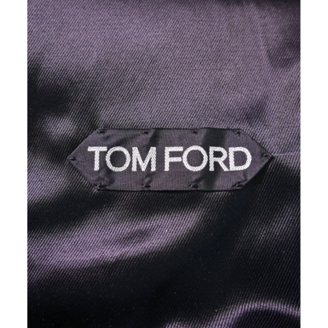 TOM FORD(トムフォード)のTOM FORD トムフォード ライダース 46(M位) 水色 【古着】【中古】 メンズのジャケット/アウター(ライダースジャケット)の商品写真