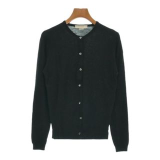 ジョンスメドレー(JOHN SMEDLEY)のJOHN SMEDLEY ジョンスメドレー カーディガン S 黒 【古着】【中古】(カーディガン)