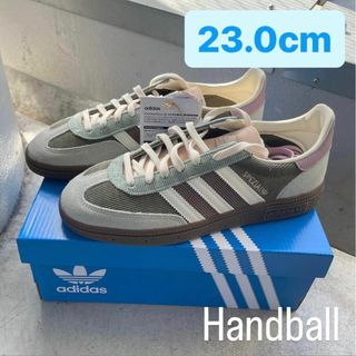 アディダス(adidas)のアディダス オリジナルス ハンドボール スペツィアル シルバーグリーン 23.0(スニーカー)