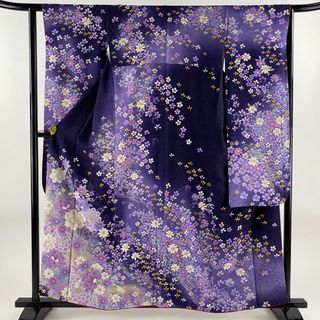 振袖 身丈159cm 裄丈62.5cm 正絹 美品 逸品 【中古】