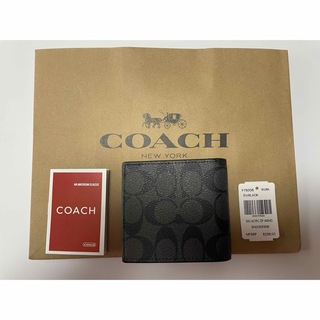 コーチ(COACH) 折り財布(メンズ)の通販 1,000点以上 | コーチのメンズ