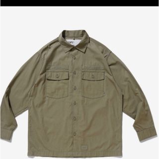 ダブルタップス(W)taps)のwtaps 22AW CBW LS COTTON POPLIN(シャツ)