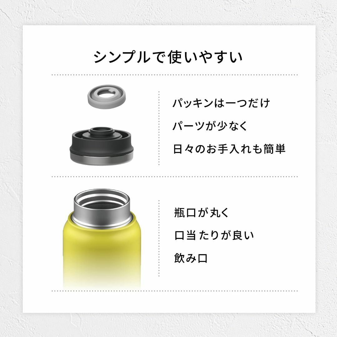 【色: ペールブルー】ピーコック魔法瓶 水筒 250ml 保温 保冷 マグボトル インテリア/住まい/日用品のキッチン/食器(弁当用品)の商品写真