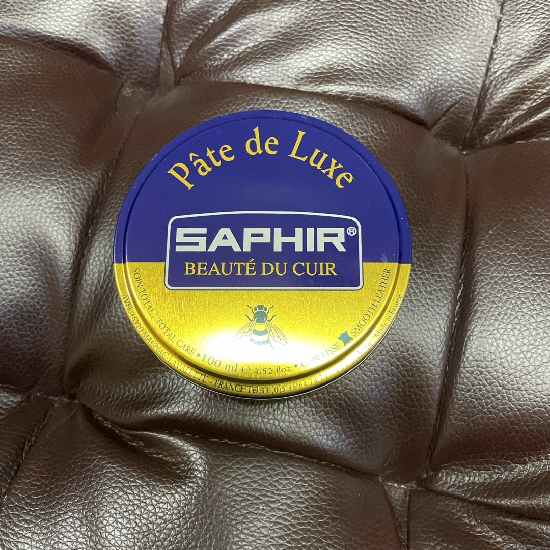 Saphir(サフィール)のサフィールビーズワックス メンズの靴/シューズ(その他)の商品写真