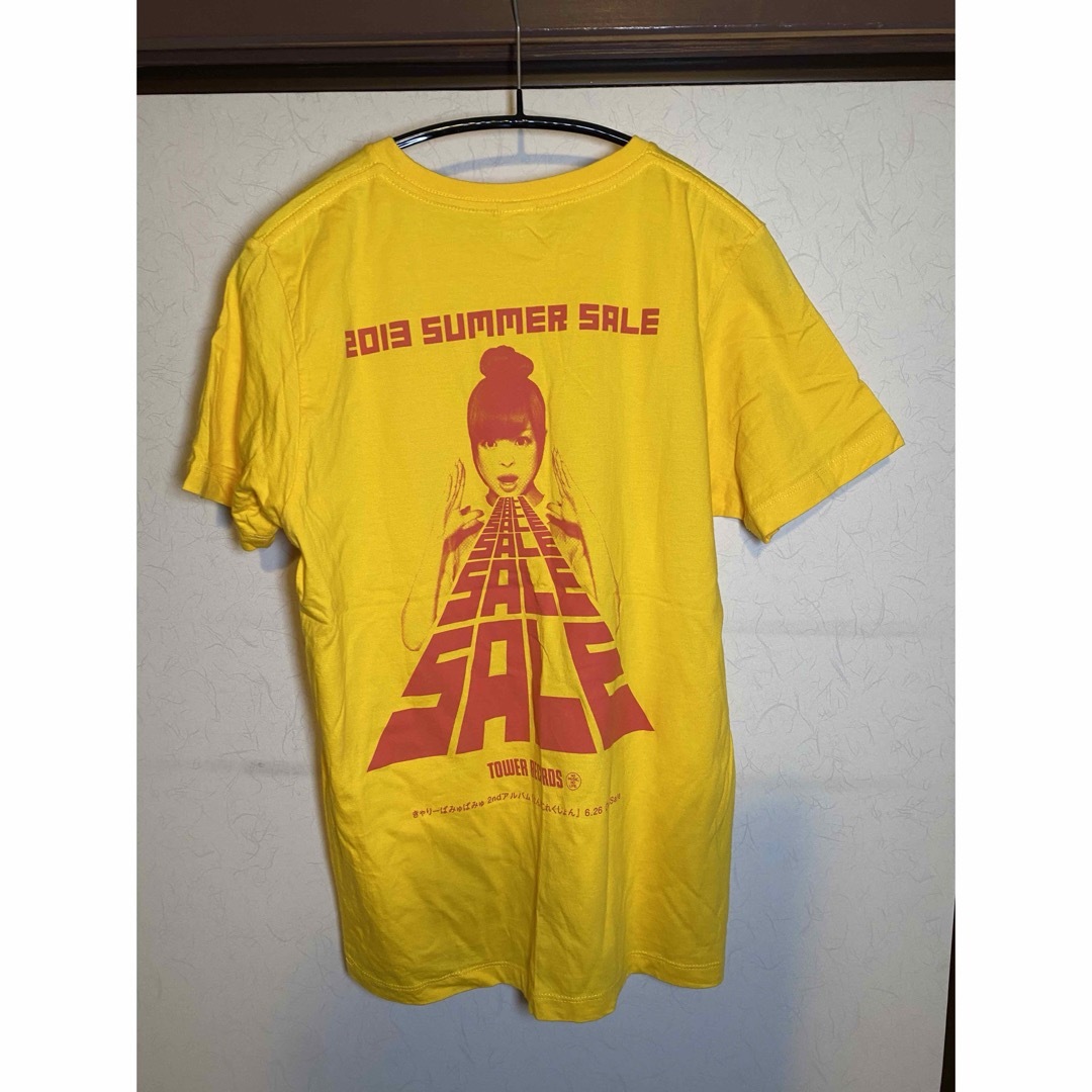 きゃりーぱみゅぱみゅ TOWER RECORDS タワーレコードの限定Tシャツ メンズのトップス(Tシャツ/カットソー(半袖/袖なし))の商品写真