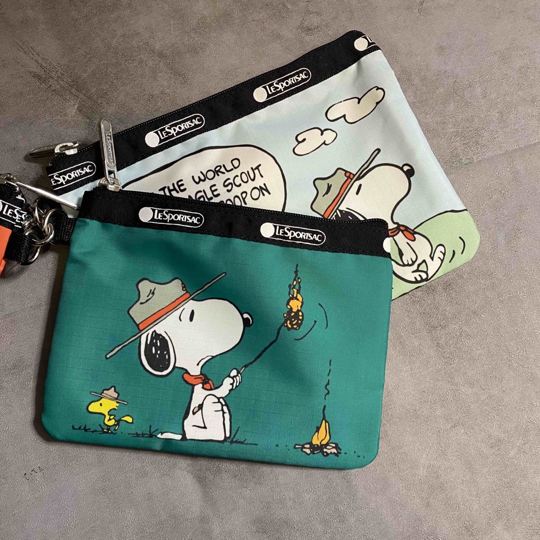 LeSportsac - [新品] レスポートサック スヌーピー3連ポーチ