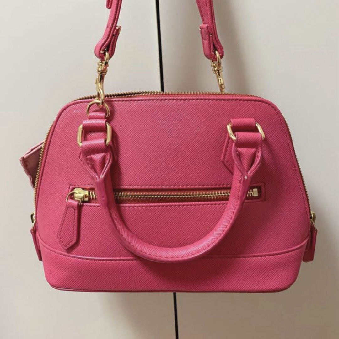 Samantha Vega(サマンサベガ)のサマンサベガバッグ　ショルダーバッグ　ピンク レディースのバッグ(ショルダーバッグ)の商品写真