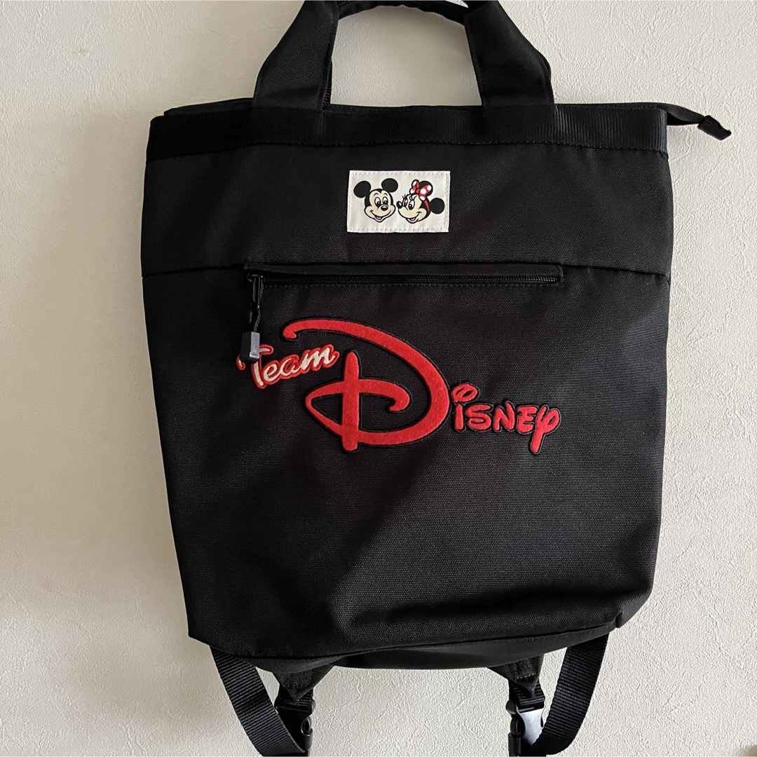 Disney(ディズニー)のチームディズニー　2wayバッグ　リュック　トート レディースのバッグ(リュック/バックパック)の商品写真