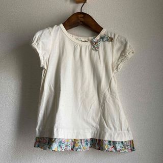 Tシャツ　100 白