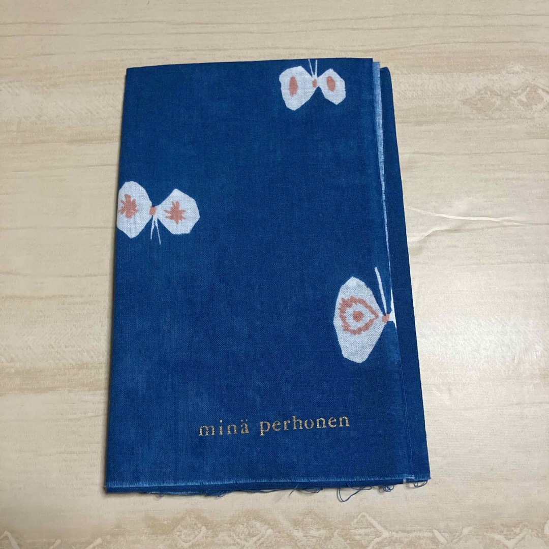 mina perhonen(ミナペルホネン)のミナペルホネン 手拭い  ハンドメイドの素材/材料(その他)の商品写真