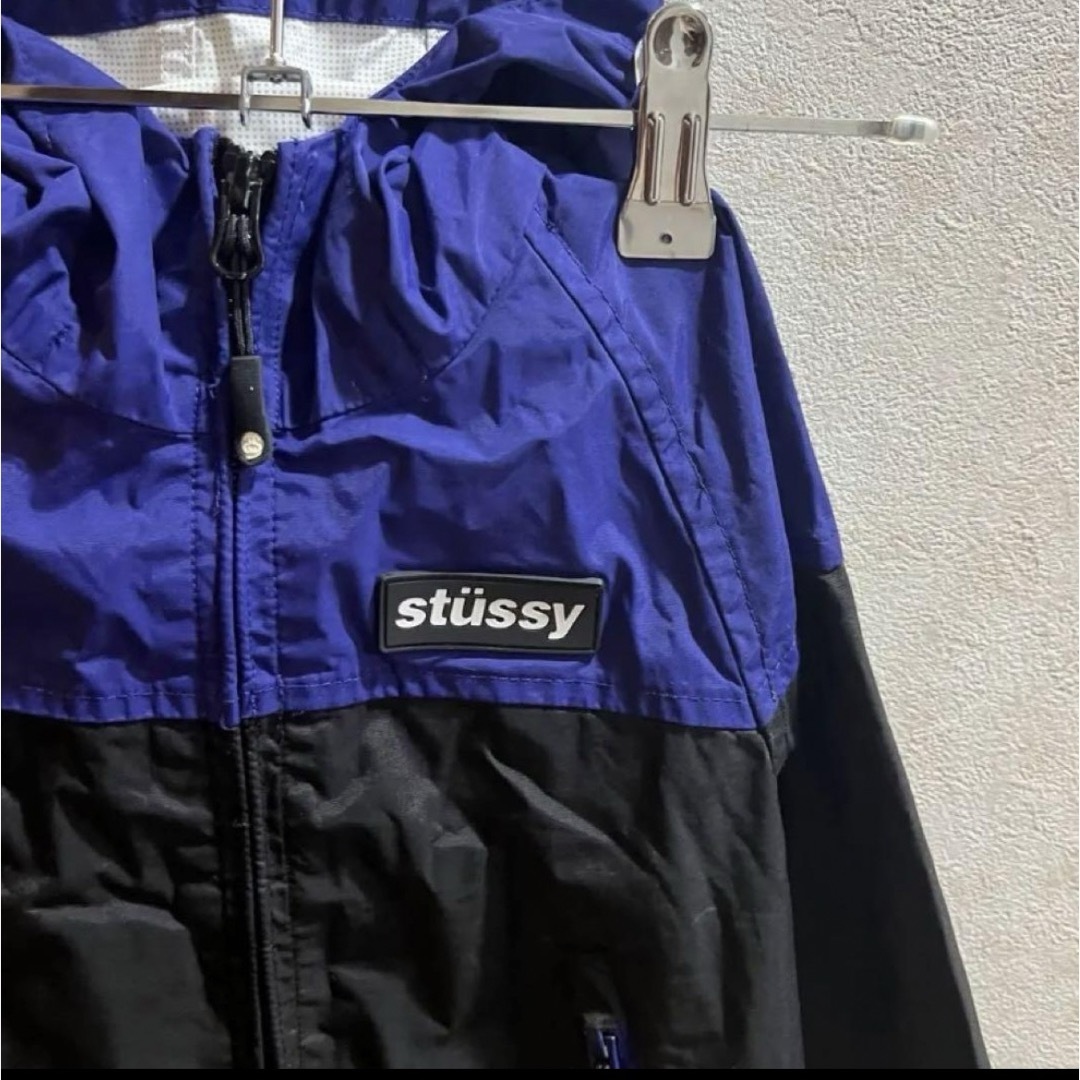 STUSSY(ステューシー)のSTUSSY ステューシー キッズ シェルパーカー アウター ウインドブレーカー キッズ/ベビー/マタニティのキッズ服男の子用(90cm~)(ジャケット/上着)の商品写真