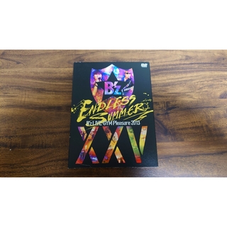 【DVD】B'z LIVE-GYM Pleasure 2023 -ES-(ミュージック)