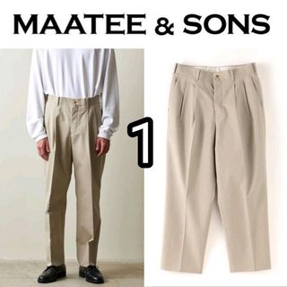 コモリ(COMOLI)のMAATEE&SONS 俺のCHINO-PAN FUTSU 1 俺チノ チノパン(チノパン)