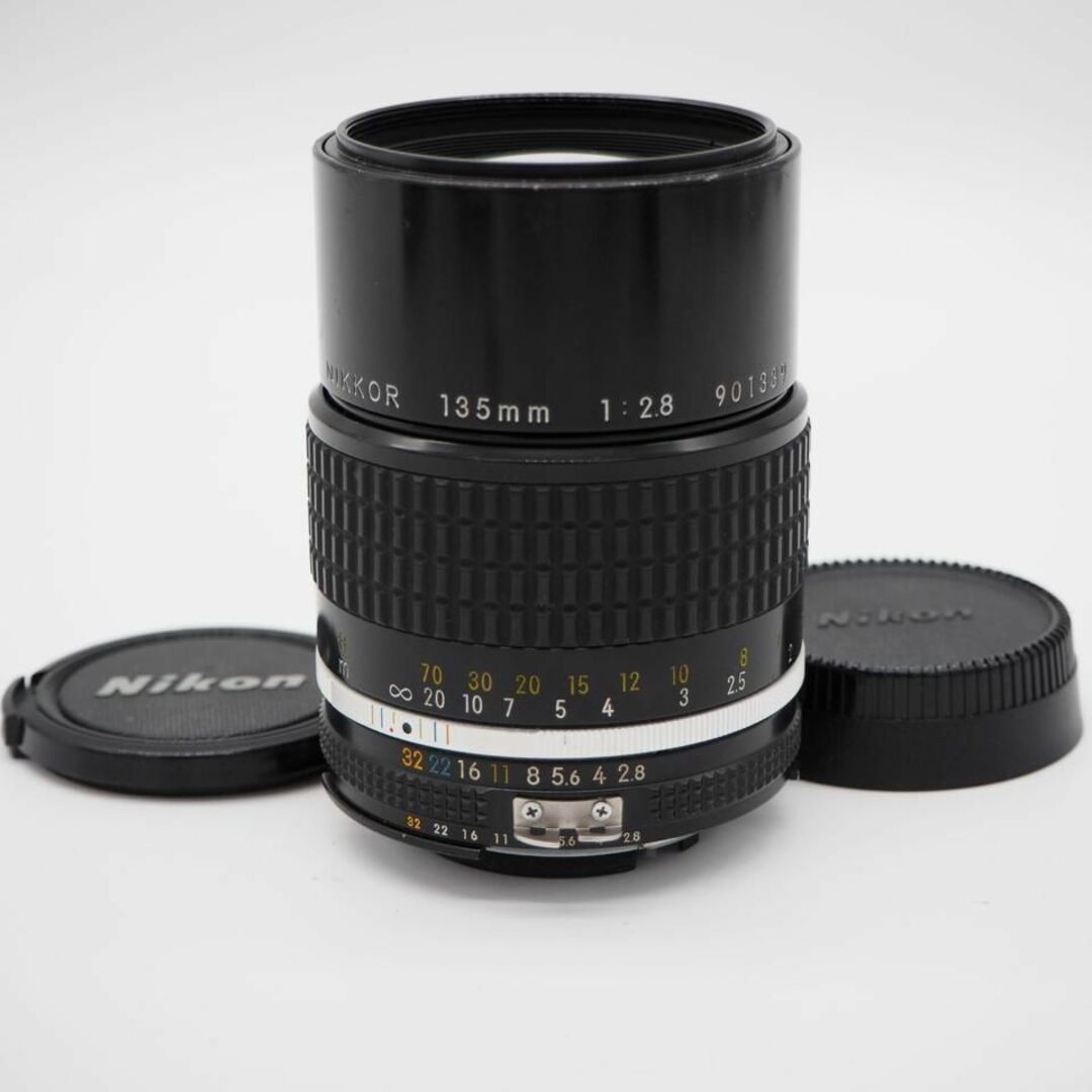 Nikon(ニコン)のNikon Ai-S NIKKOR 135mm F2.8 スマホ/家電/カメラのカメラ(レンズ(単焦点))の商品写真