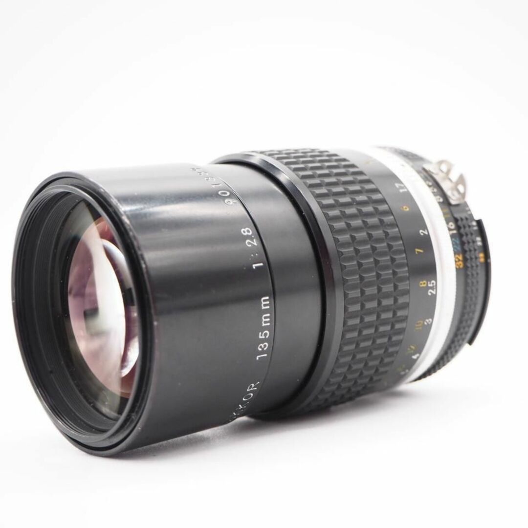 Nikon(ニコン)のNikon Ai-S NIKKOR 135mm F2.8 スマホ/家電/カメラのカメラ(レンズ(単焦点))の商品写真