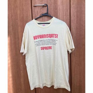 Supreme - Supreme Maradona Tee White L 新品未開封の通販 by mimu's