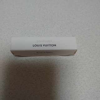 ルイヴィトン(LOUIS VUITTON)のLOUIS VUITTON symphony 香水サンプル 未使用品(ユニセックス)