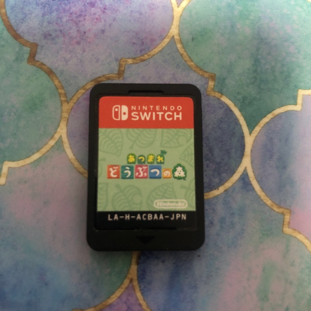 Nintendo Switch(ニンテンドースイッチ)の Switch ソフト　あつまれどうぶつの森 エンタメ/ホビーのゲームソフト/ゲーム機本体(家庭用ゲームソフト)の商品写真