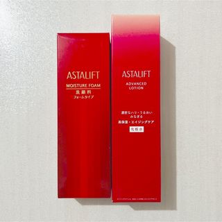 アスタリフト(ASTALIFT)のアスタリフト モイスチャーフォーム＆アドバンスドローション(化粧水/ローション)