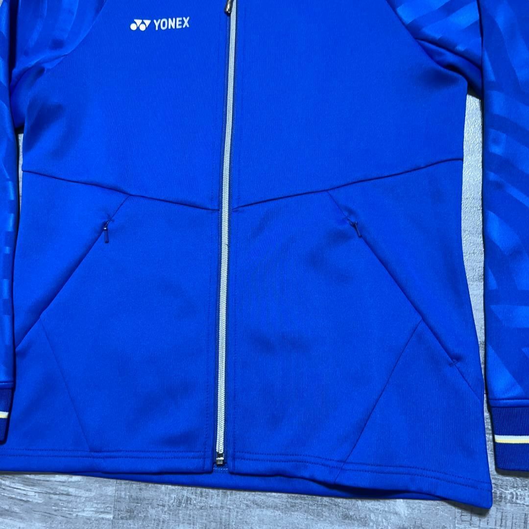 販売質屋 美品 ヨネックス YONEX ジャージ セットアップ 上下セット 青 販売質屋 美品 ヨネックス YONEX ジャージ セットアップ 上下セット 青