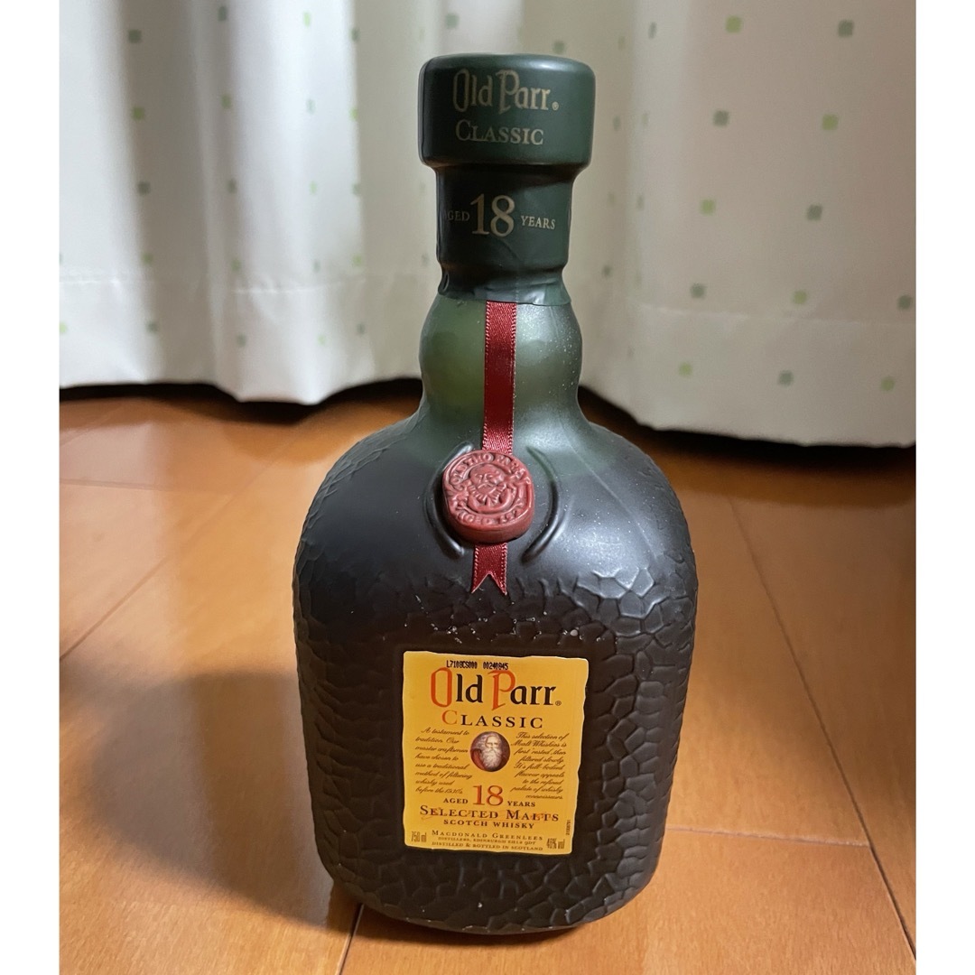 Old Parr CLASSIC オールドパー 18年 ウイスキー Old Parr CLASSIC オールドパー 18年 ウイスキー