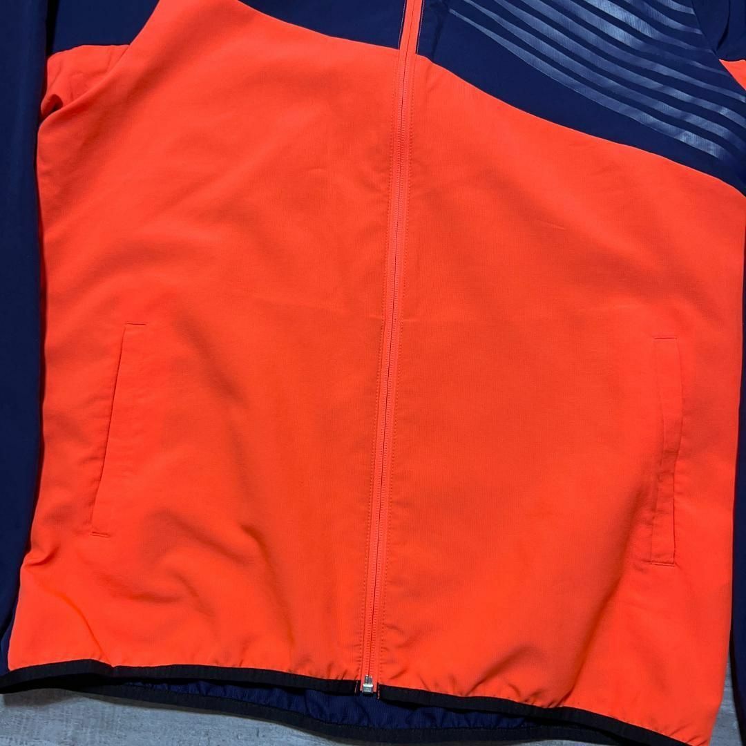 asics(アシックス)の美品 ビッグサイズ アシックス クロスジャージ セットアップ 2xl メンズのトップス(ジャージ)の商品写真