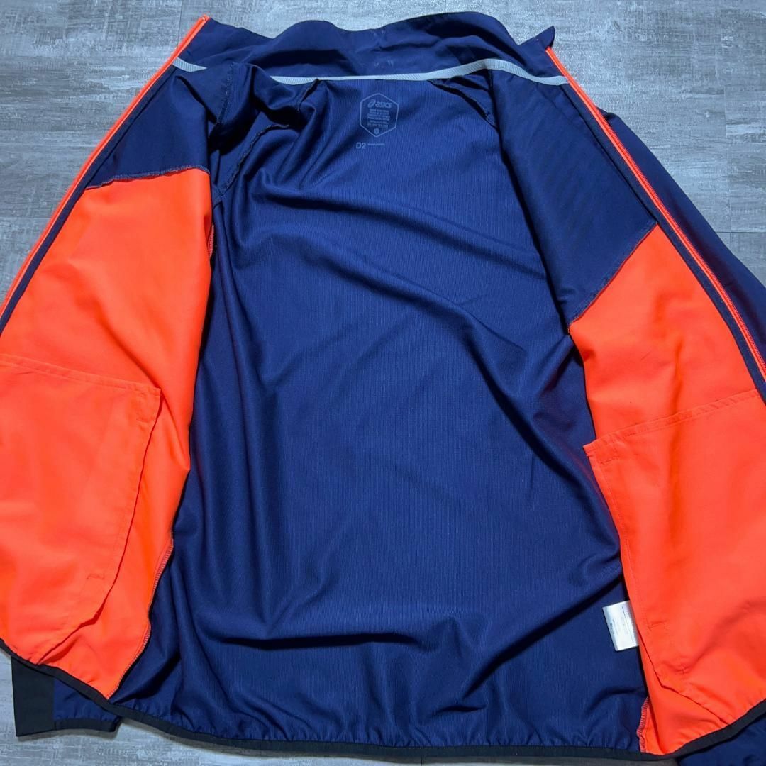 asics(アシックス)の美品 ビッグサイズ アシックス クロスジャージ セットアップ 2xl メンズのトップス(ジャージ)の商品写真