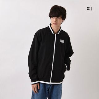 プーマ(PUMA)のPUMA AVENIR WOVEN JACKET 598452 01BLACK(ナイロンジャケット)