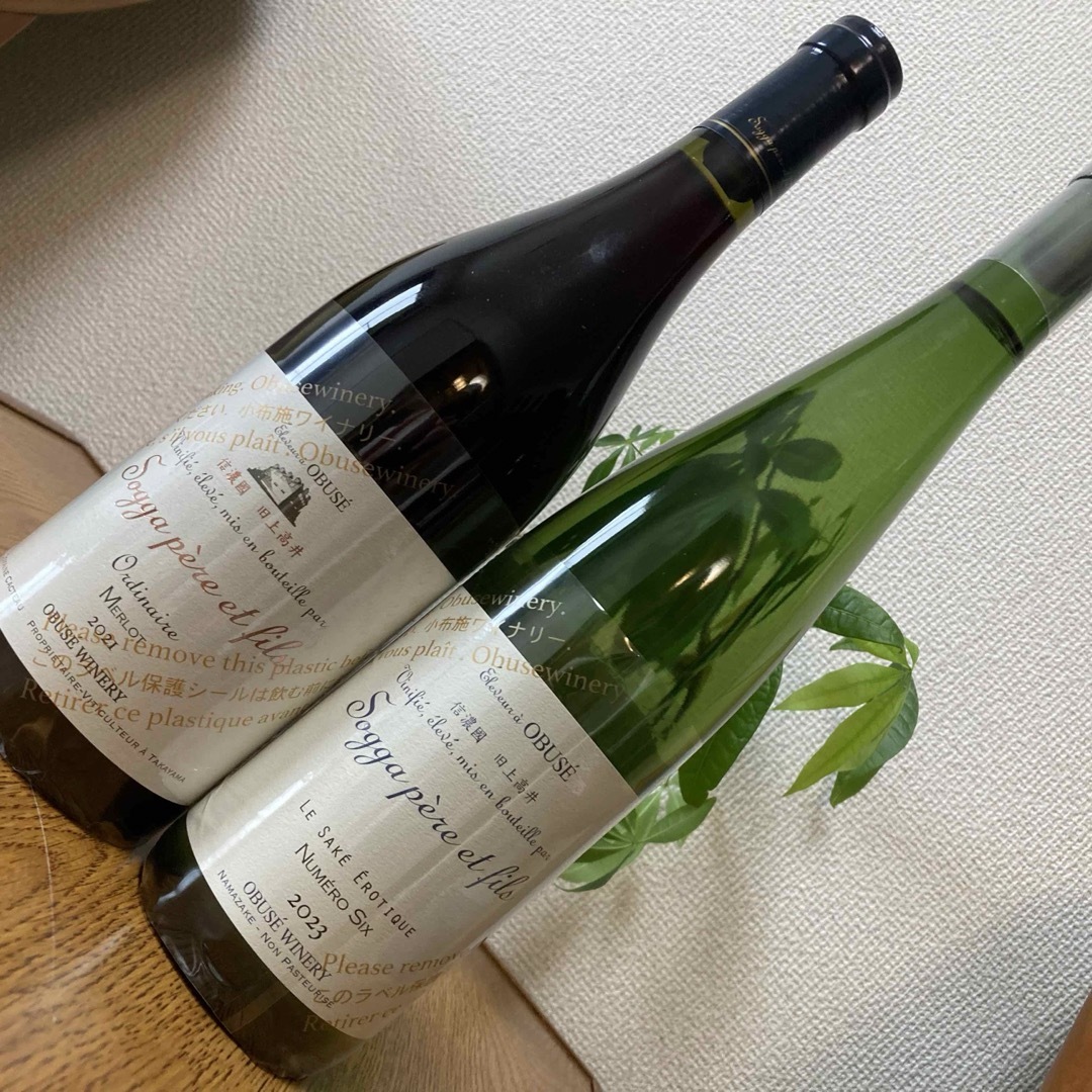 小布施ワイン 日本酒 飲み比べ 小布施ワイン 日本酒 飲み比べ