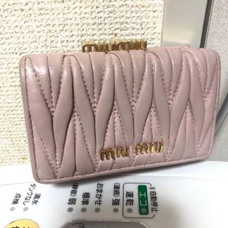 miumiu - 新品未使用♡正規品 ミュウミュウ 長財布の通販 by 週末限定