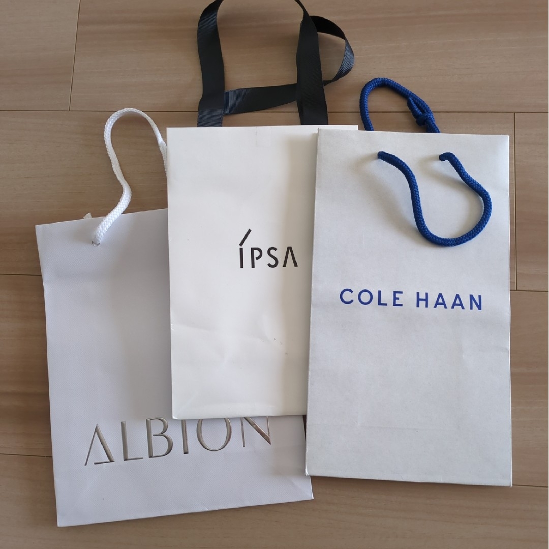 Cole Haan　ipsa　ALBION　ショップ袋 レディースのバッグ(ショップ袋)の商品写真