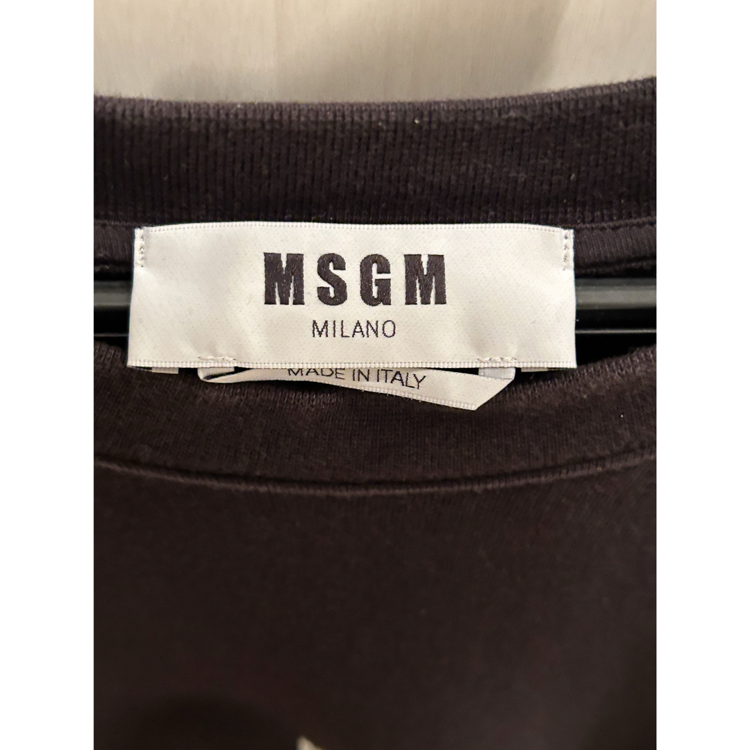 MSGM(エムエスジイエム)のMSGM ロゴスウェット メンズのトップス(スウェット)の商品写真