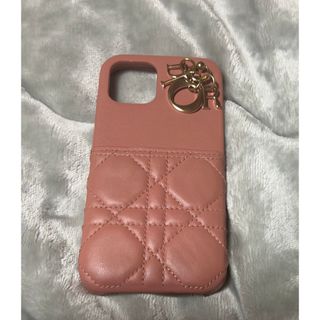 クリスチャンディオール(Christian Dior)のChristian Dior ディオール iphone12ケース カナージュ(iPhoneケース)