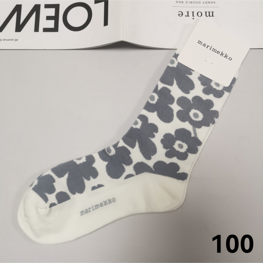 marimekko(マリメッコ)の専用　マリメッコソックス　5足 レディースのレッグウェア(ソックス)の商品写真