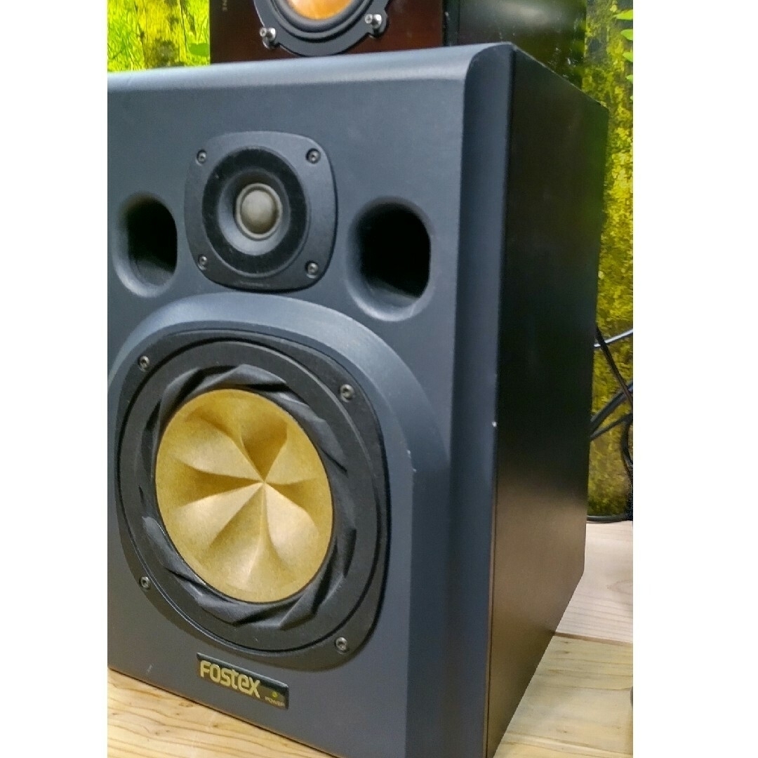 最終❗️FOSTEX NF1A 今も最強パワードモニター