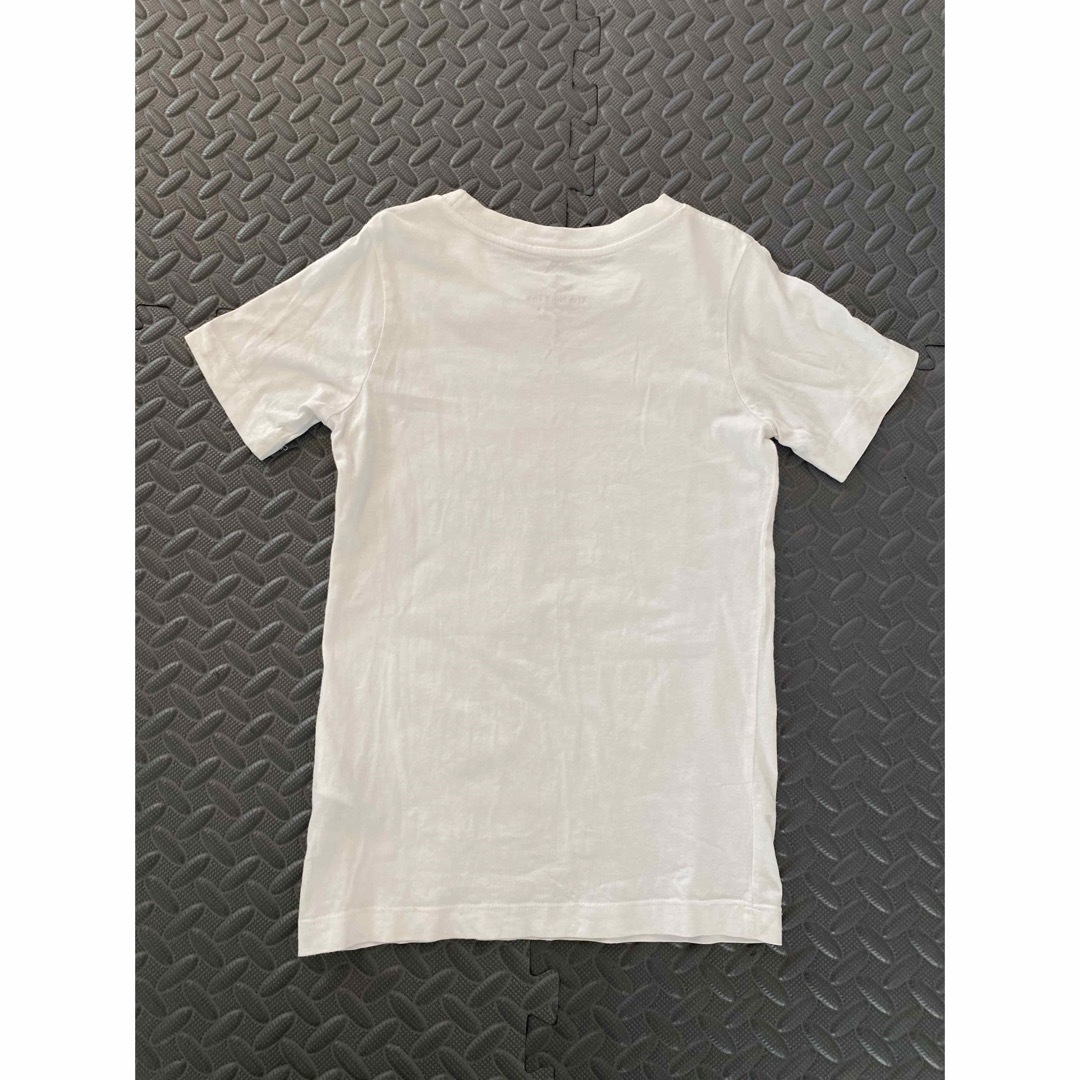 NIKE(ナイキ)の中古美品 NIKE ナイキ ACG ジュニア Tシャツ ホワイト xs 130 キッズ/ベビー/マタニティのキッズ服男の子用(90cm~)(Tシャツ/カットソー)の商品写真