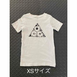 ナイキ(NIKE)の中古美品 NIKE ナイキ ACG ジュニア Tシャツ ホワイト xs 130(Tシャツ/カットソー)