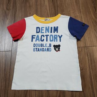 DOUBLE.B - 最終価格【MIKI HOUSE/DOUBLE.B】半袖 Tシャツ トップス