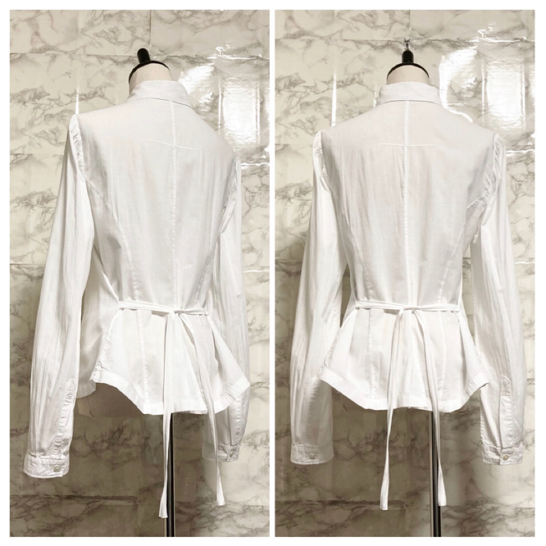 Ann Demeulemeester - 【極美品】ANN DEMEULEMEESTER 縦シワ加工 Ann Demeulemeester - 【極美品】ANN DEMEULEMEESTER 縦シワ加工